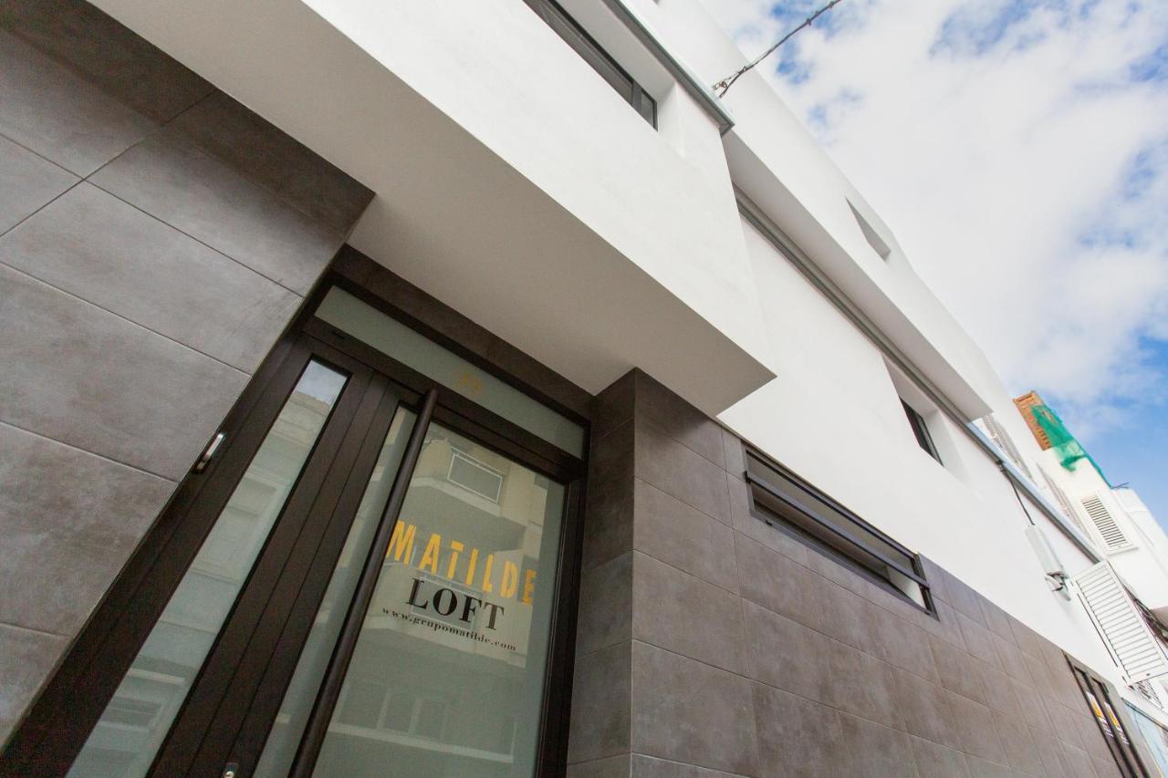 Loft Matilde By Grupo Matilde Apartment Las Palmas de Gran Canaria Ngoại thất bức ảnh